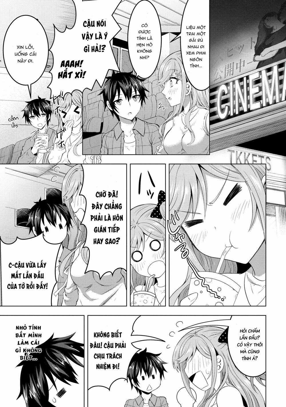 Konbini Goutou Kara Tasuketa Jimi Tenin Ga, Onaji Kurasu No Ubude Kawaii Gyarudatta Chapter 2 trang 25