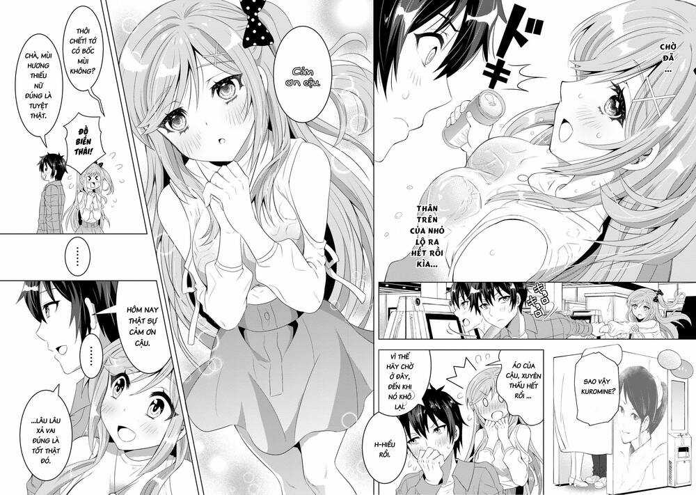Konbini Goutou Kara Tasuketa Jimi Tenin Ga, Onaji Kurasu No Ubude Kawaii Gyarudatta Chapter 2 trang 27