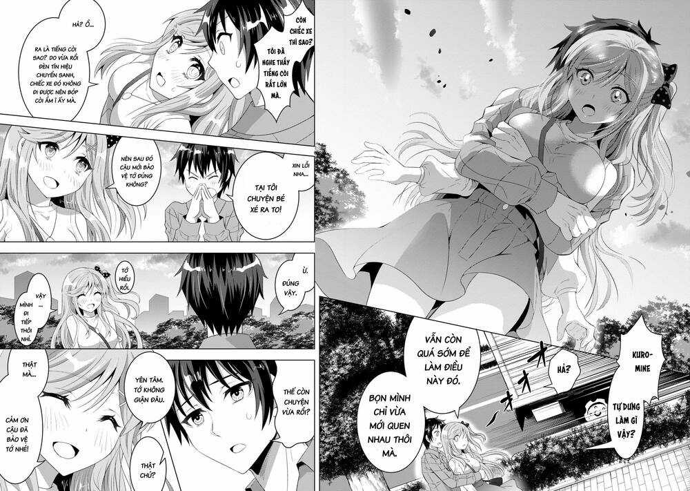 Konbini Goutou Kara Tasuketa Jimi Tenin Ga, Onaji Kurasu No Ubude Kawaii Gyarudatta Chapter 2 trang 29