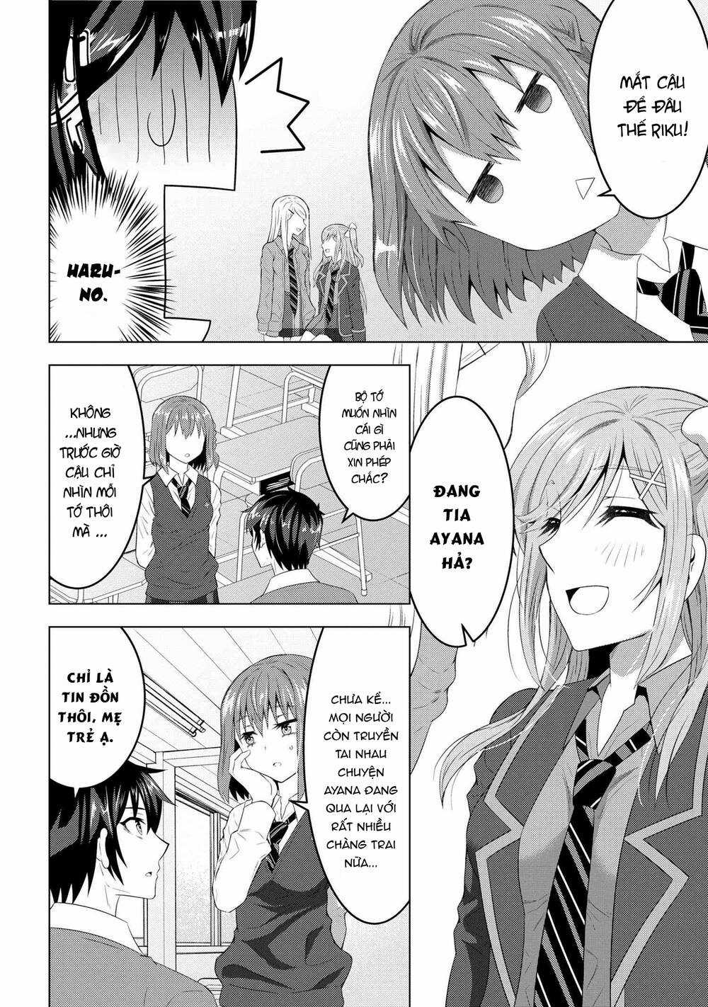 Konbini Goutou Kara Tasuketa Jimi Tenin Ga, Onaji Kurasu No Ubude Kawaii Gyarudatta Chapter 2 trang 3