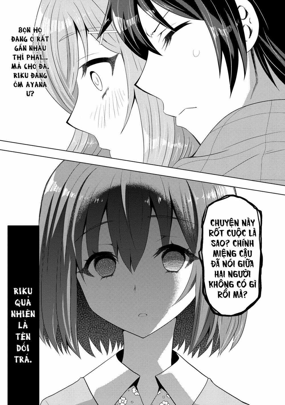 Konbini Goutou Kara Tasuketa Jimi Tenin Ga, Onaji Kurasu No Ubude Kawaii Gyarudatta Chapter 2 trang 32