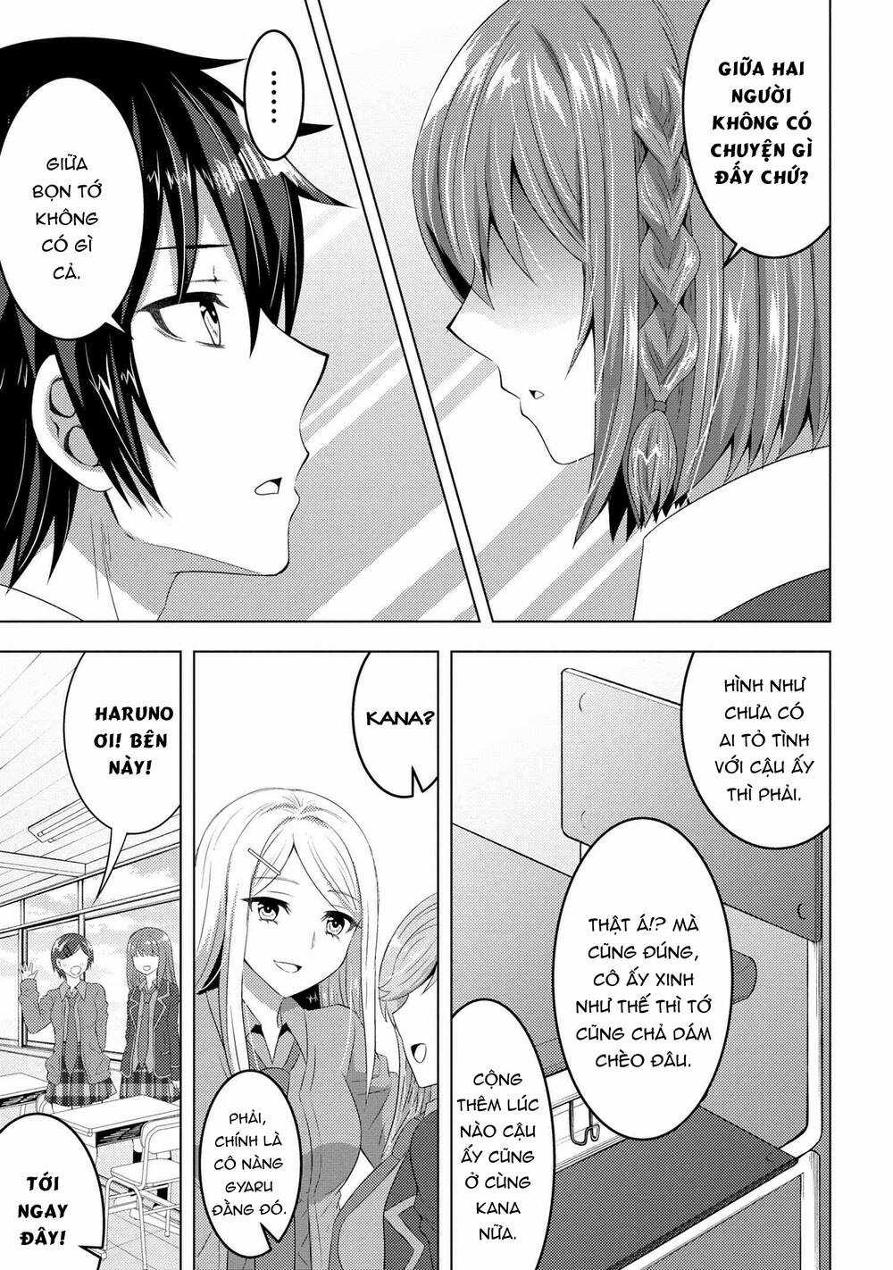 Konbini Goutou Kara Tasuketa Jimi Tenin Ga, Onaji Kurasu No Ubude Kawaii Gyarudatta Chapter 2 trang 4