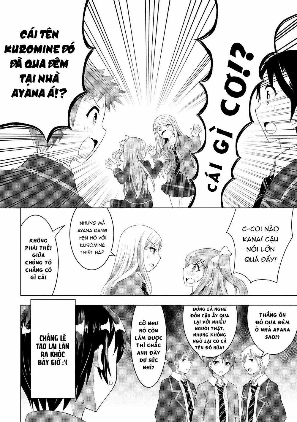 Konbini Goutou Kara Tasuketa Jimi Tenin Ga, Onaji Kurasu No Ubude Kawaii Gyarudatta Chapter 2 trang 5