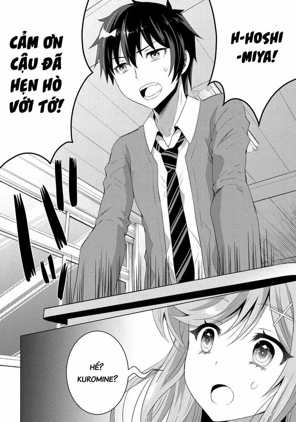 Konbini Goutou Kara Tasuketa Jimi Tenin Ga, Onaji Kurasu No Ubude Kawaii Gyarudatta Chapter 2 trang 7