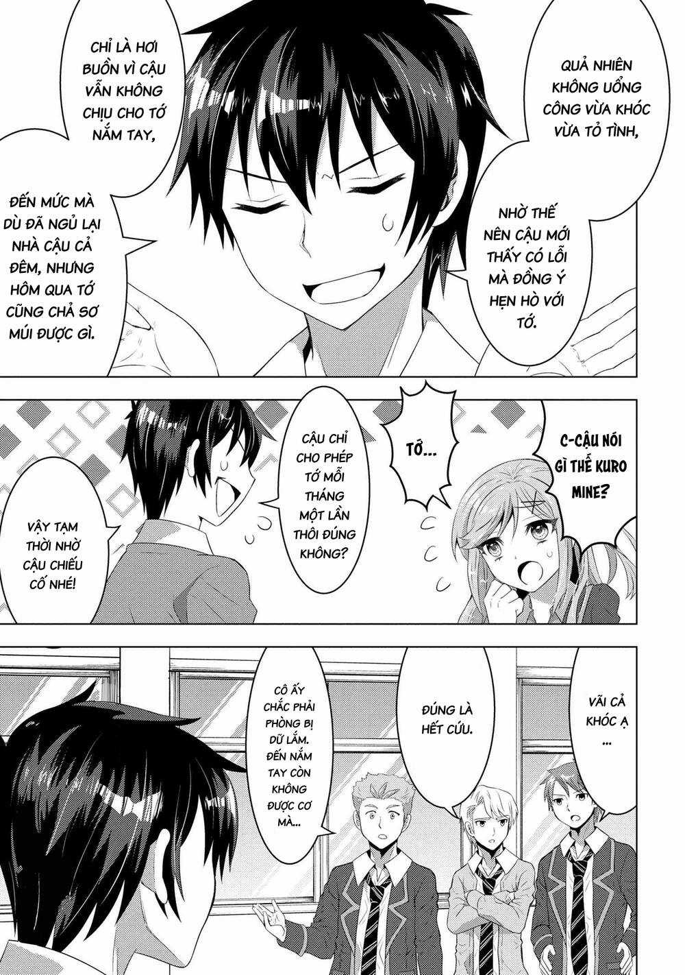 Konbini Goutou Kara Tasuketa Jimi Tenin Ga, Onaji Kurasu No Ubude Kawaii Gyarudatta Chapter 2 trang 8