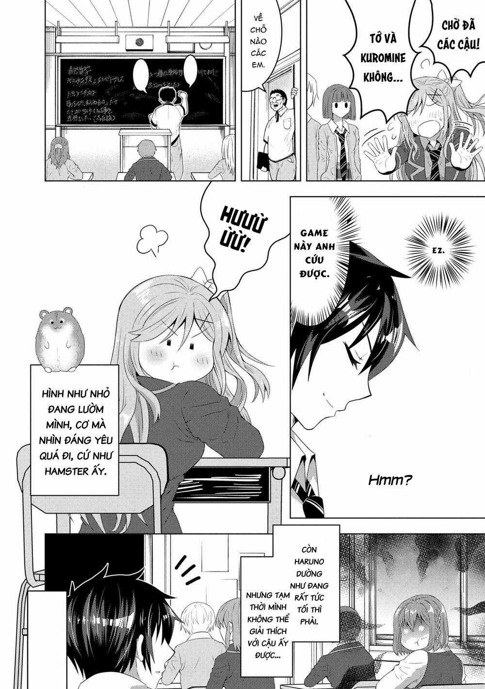 Konbini Goutou Kara Tasuketa Jimi Tenin Ga, Onaji Kurasu No Ubude Kawaii Gyarudatta Chapter 2 trang 9