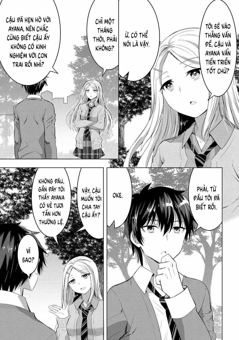 Konbini Goutou Kara Tasuketa Jimi Tenin Ga, Onaji Kurasu No Ubude Kawaii Gyarudatta Chapter 3 trang 10