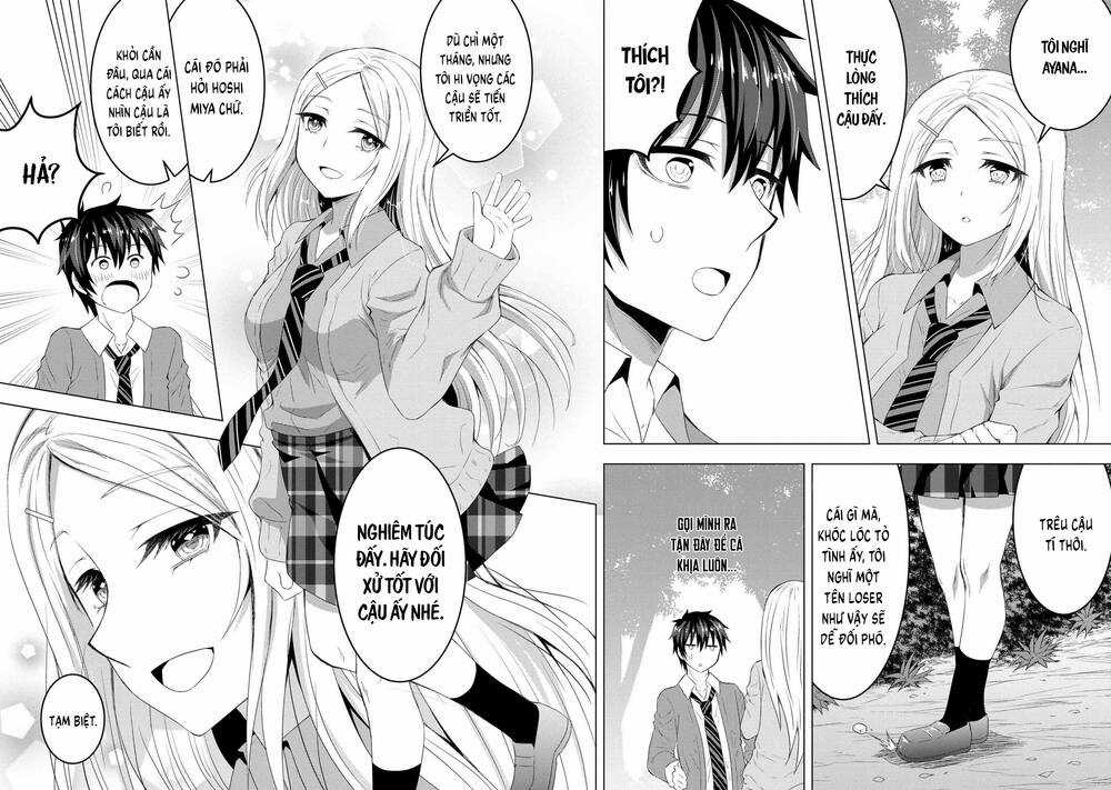 Konbini Goutou Kara Tasuketa Jimi Tenin Ga, Onaji Kurasu No Ubude Kawaii Gyarudatta Chapter 3 trang 11