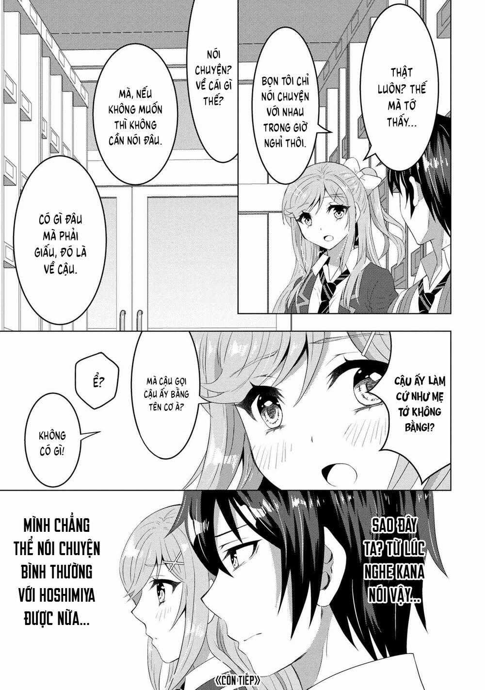 Konbini Goutou Kara Tasuketa Jimi Tenin Ga, Onaji Kurasu No Ubude Kawaii Gyarudatta Chapter 3 trang 13