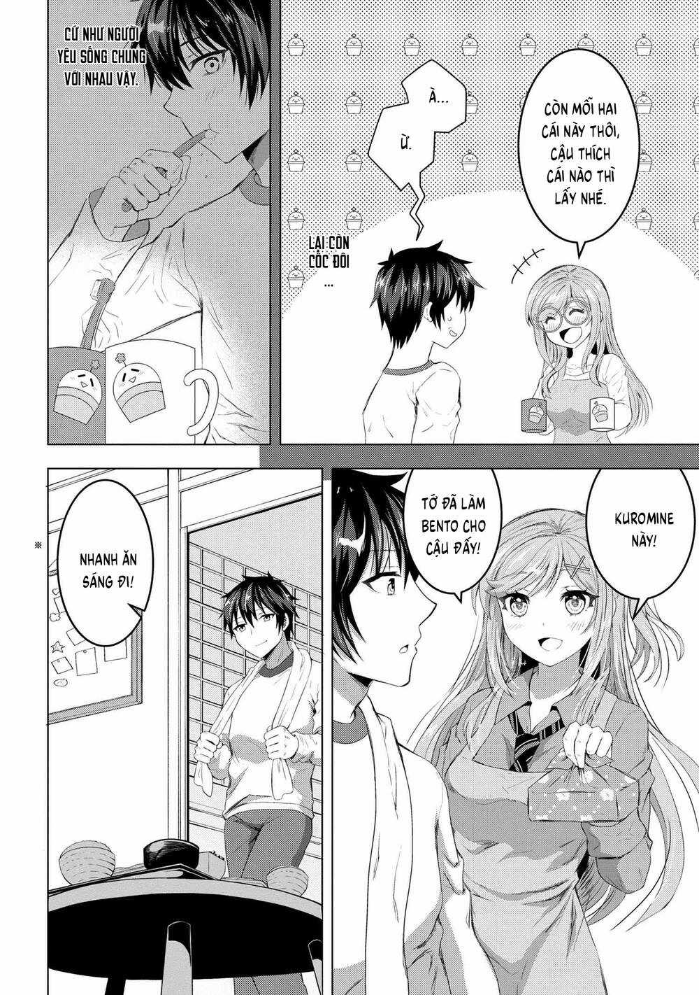 Konbini Goutou Kara Tasuketa Jimi Tenin Ga, Onaji Kurasu No Ubude Kawaii Gyarudatta Chapter 3 trang 2