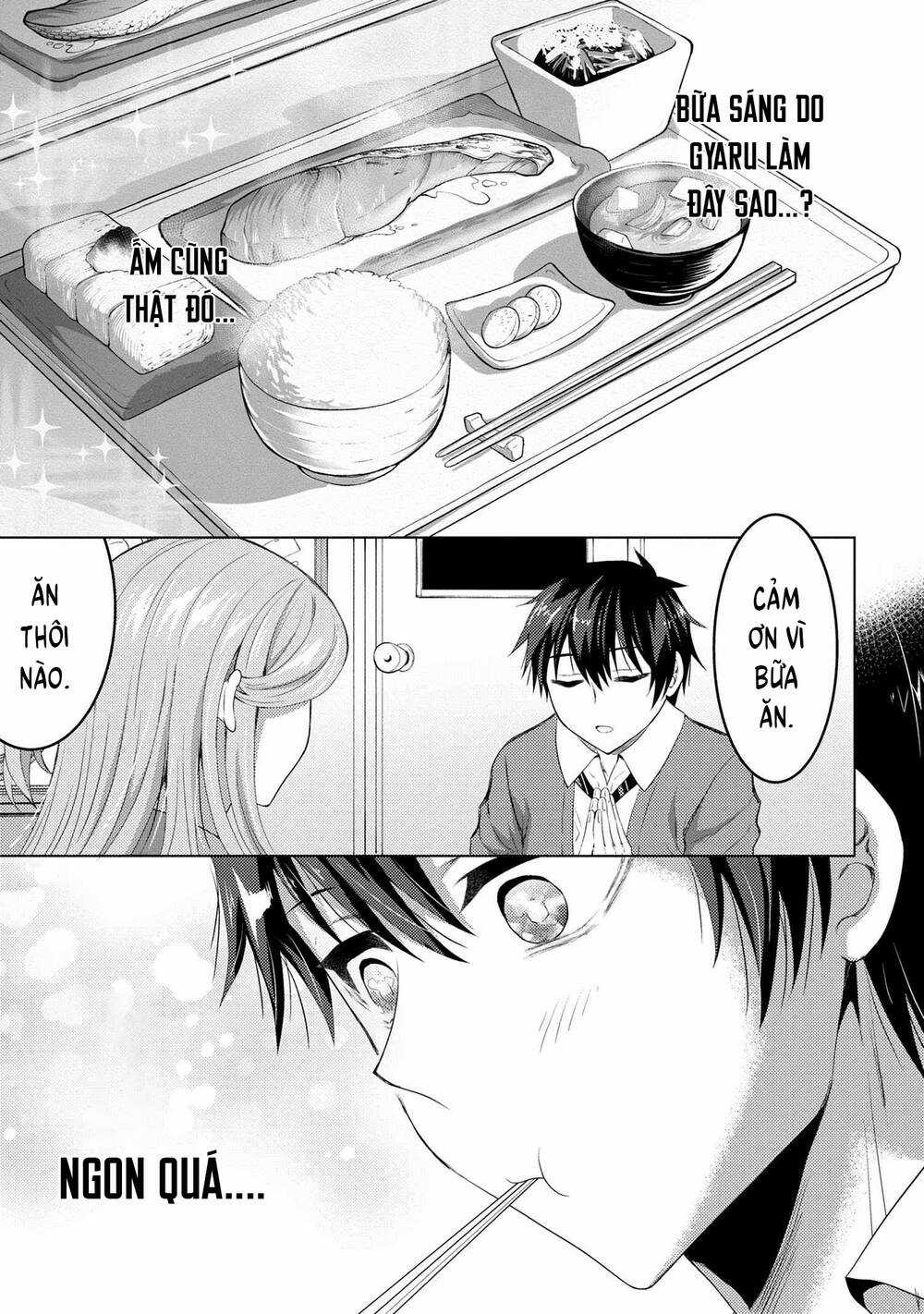 Konbini Goutou Kara Tasuketa Jimi Tenin Ga, Onaji Kurasu No Ubude Kawaii Gyarudatta Chapter 3 trang 3