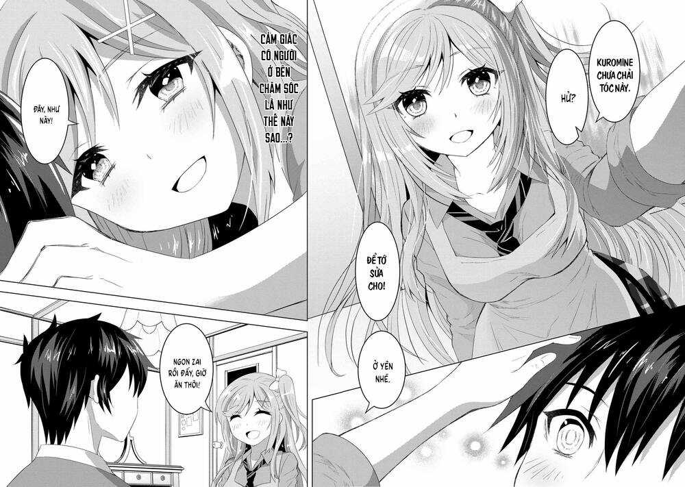 Konbini Goutou Kara Tasuketa Jimi Tenin Ga, Onaji Kurasu No Ubude Kawaii Gyarudatta Chapter 3 trang 4