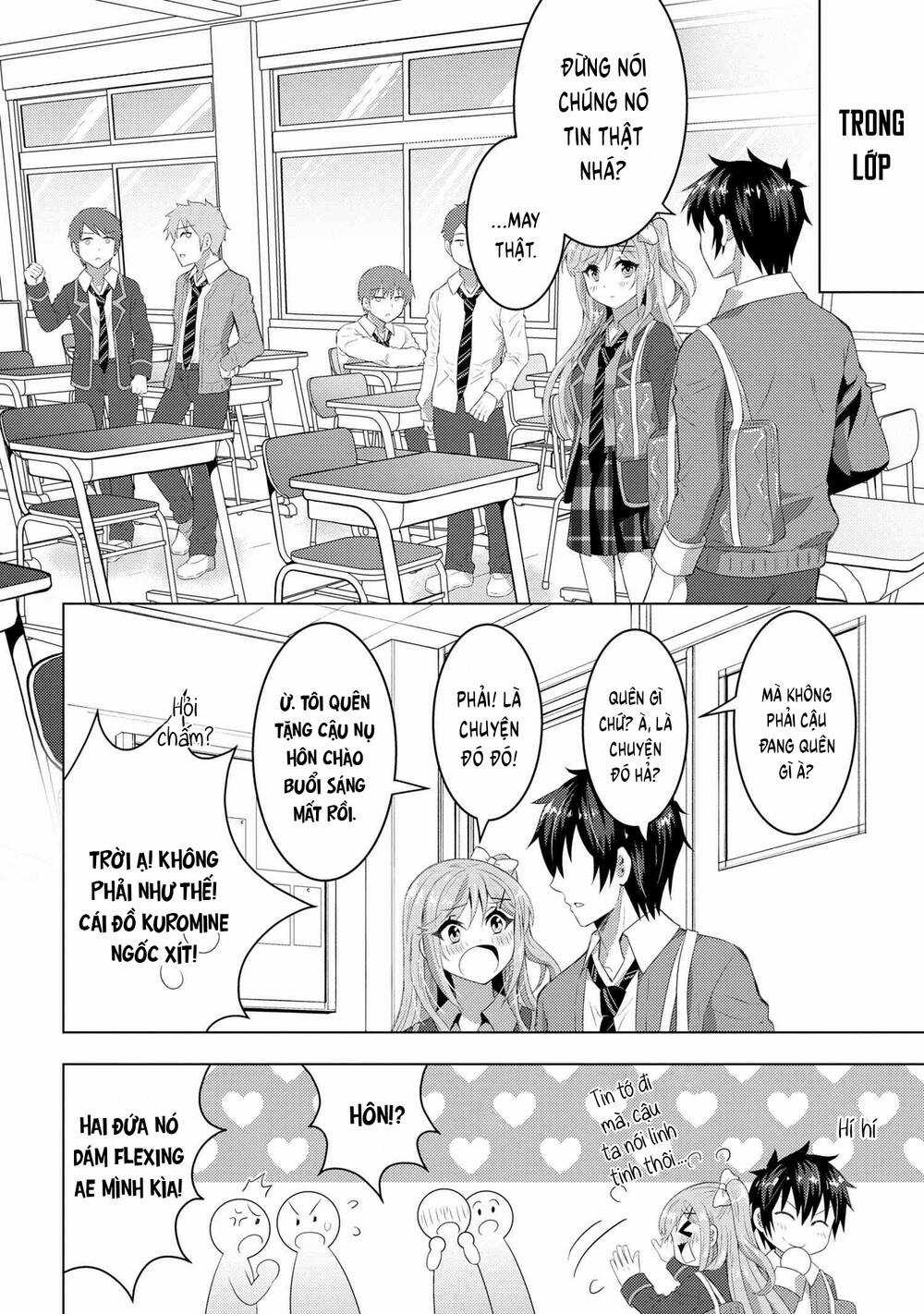 Konbini Goutou Kara Tasuketa Jimi Tenin Ga, Onaji Kurasu No Ubude Kawaii Gyarudatta Chapter 3 trang 5
