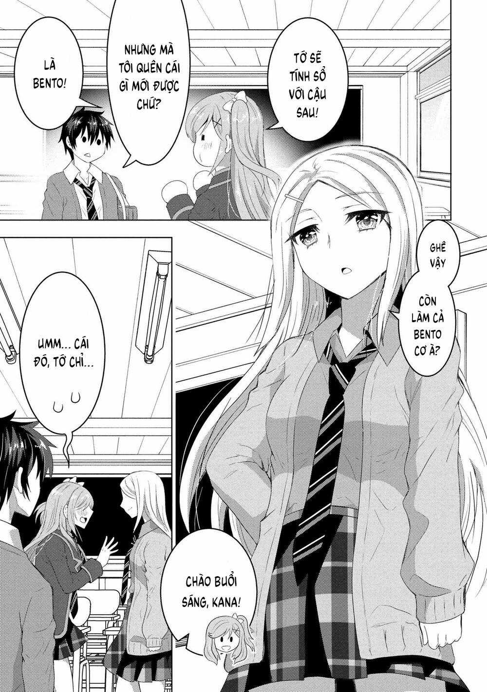 Konbini Goutou Kara Tasuketa Jimi Tenin Ga, Onaji Kurasu No Ubude Kawaii Gyarudatta Chapter 3 trang 6