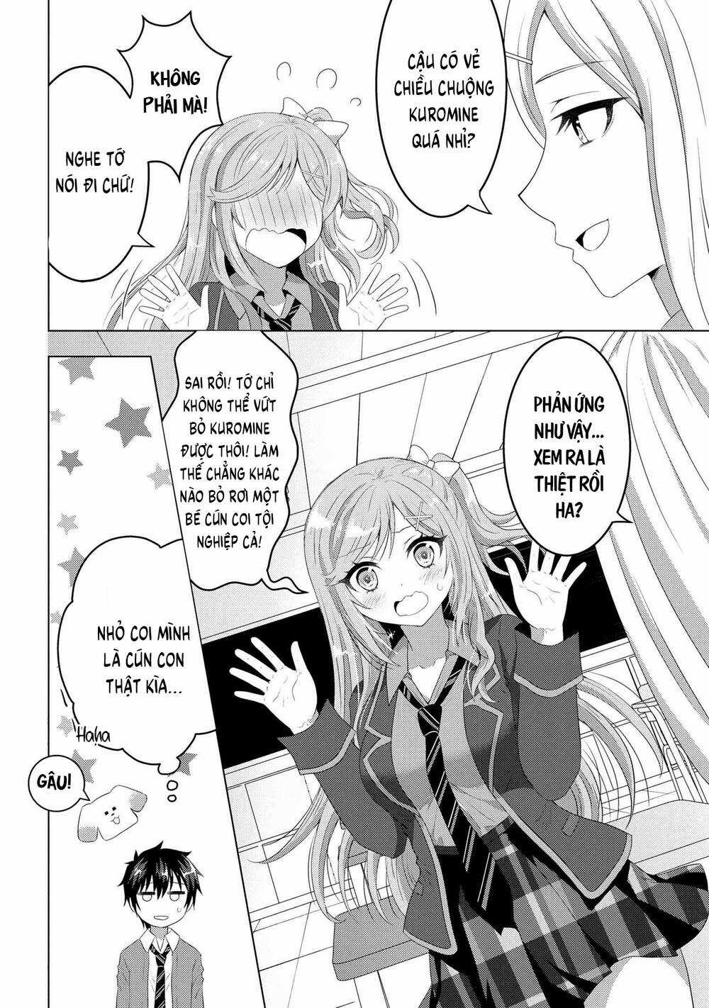 Konbini Goutou Kara Tasuketa Jimi Tenin Ga, Onaji Kurasu No Ubude Kawaii Gyarudatta Chapter 3 trang 7