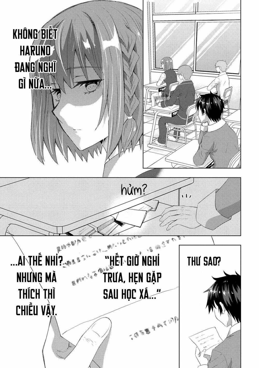 Konbini Goutou Kara Tasuketa Jimi Tenin Ga, Onaji Kurasu No Ubude Kawaii Gyarudatta Chapter 3 trang 8