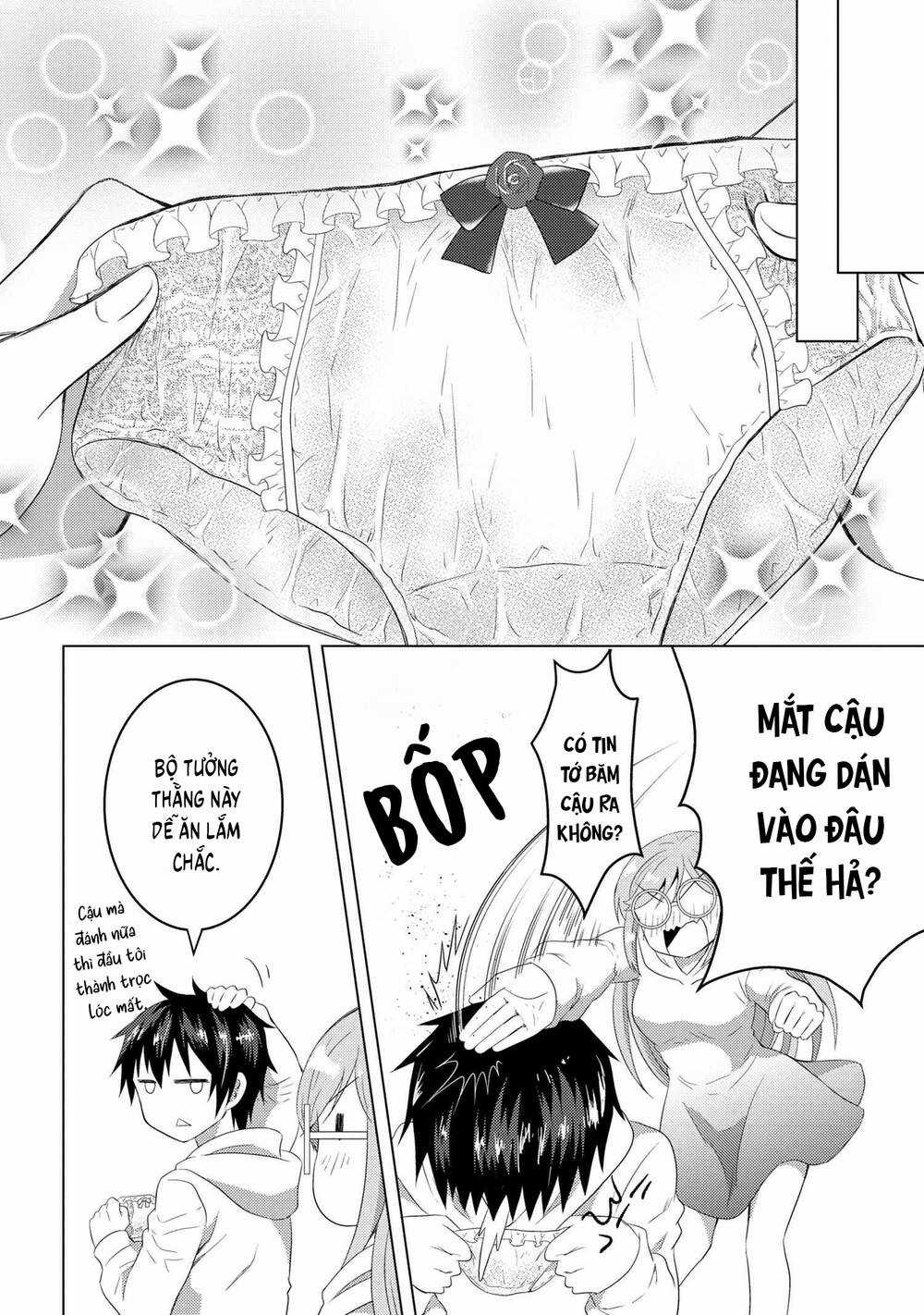 Konbini Goutou Kara Tasuketa Jimi Tenin Ga, Onaji Kurasu No Ubude Kawaii Gyarudatta Chapter 4 trang 10