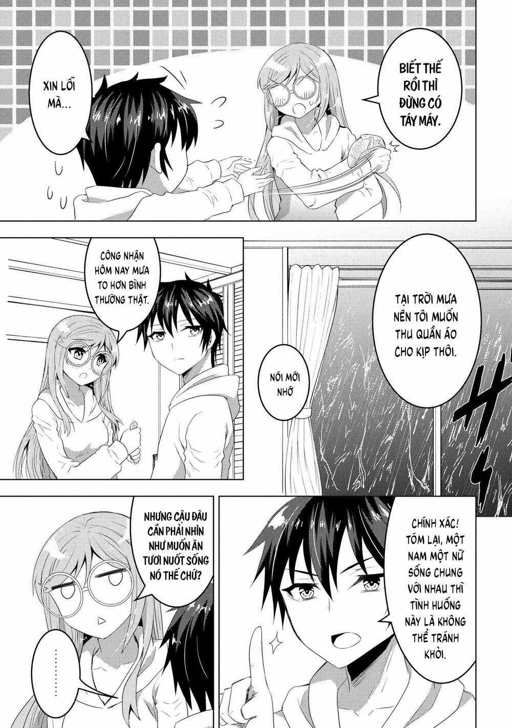 Konbini Goutou Kara Tasuketa Jimi Tenin Ga, Onaji Kurasu No Ubude Kawaii Gyarudatta Chapter 4 trang 11