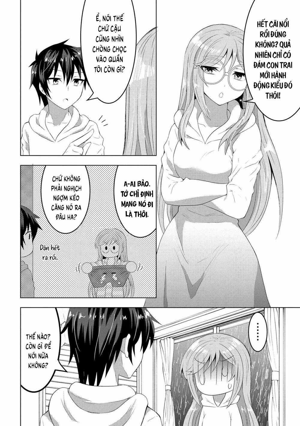Konbini Goutou Kara Tasuketa Jimi Tenin Ga, Onaji Kurasu No Ubude Kawaii Gyarudatta Chapter 4 trang 12