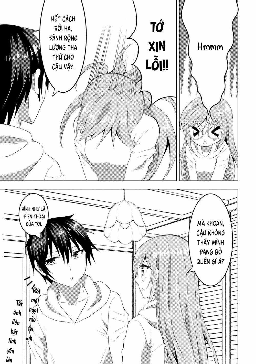 Konbini Goutou Kara Tasuketa Jimi Tenin Ga, Onaji Kurasu No Ubude Kawaii Gyarudatta Chapter 4 trang 13
