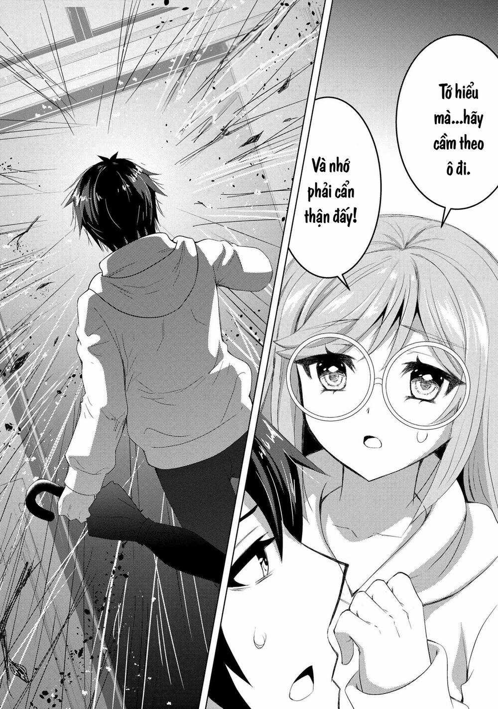 Konbini Goutou Kara Tasuketa Jimi Tenin Ga, Onaji Kurasu No Ubude Kawaii Gyarudatta Chapter 4 trang 16