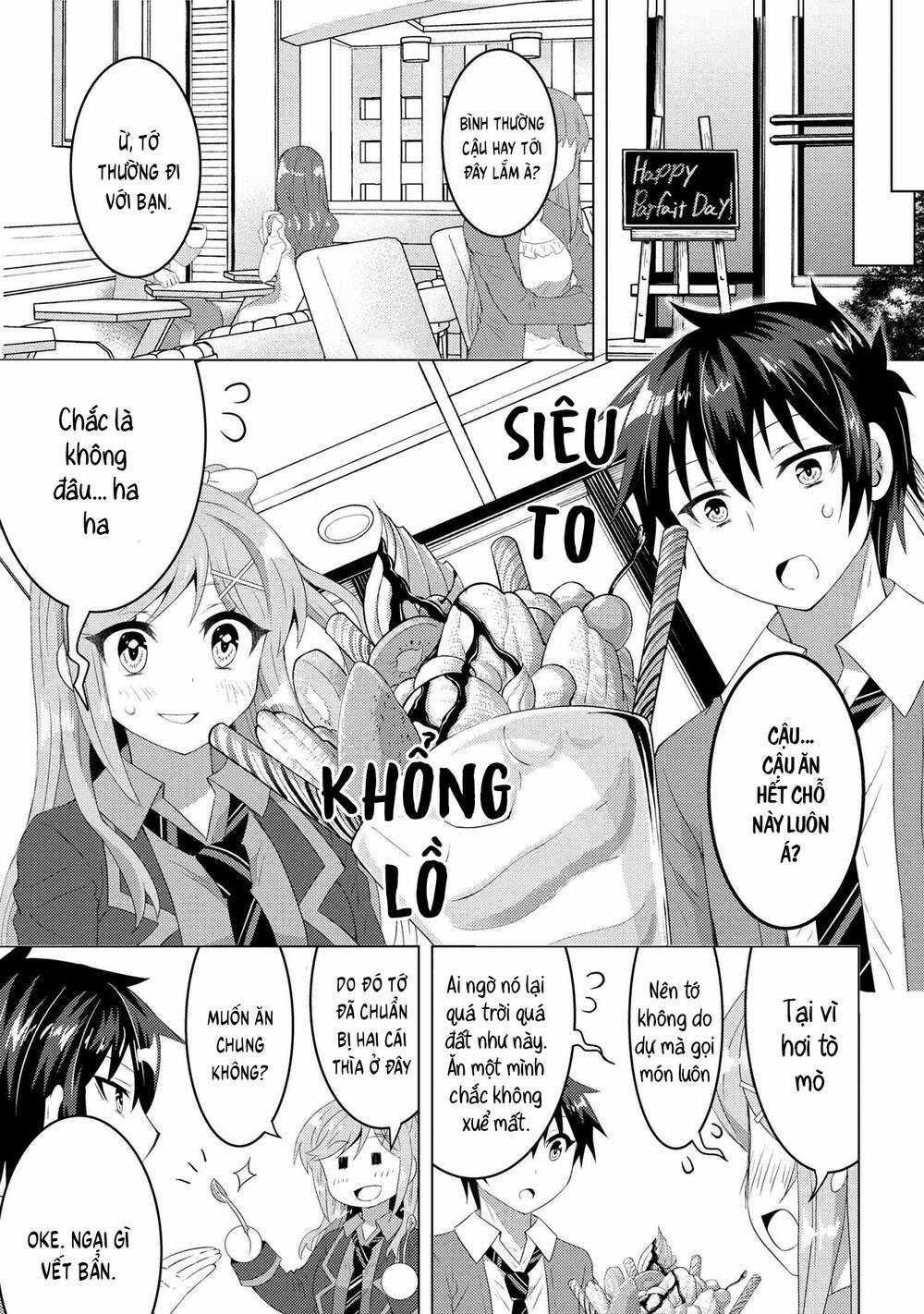 Konbini Goutou Kara Tasuketa Jimi Tenin Ga, Onaji Kurasu No Ubude Kawaii Gyarudatta Chapter 4 trang 3