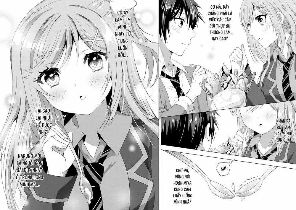 Konbini Goutou Kara Tasuketa Jimi Tenin Ga, Onaji Kurasu No Ubude Kawaii Gyarudatta Chapter 4 trang 4