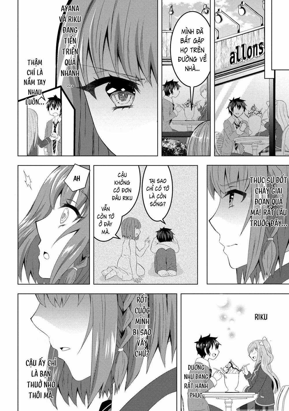Konbini Goutou Kara Tasuketa Jimi Tenin Ga, Onaji Kurasu No Ubude Kawaii Gyarudatta Chapter 4 trang 5
