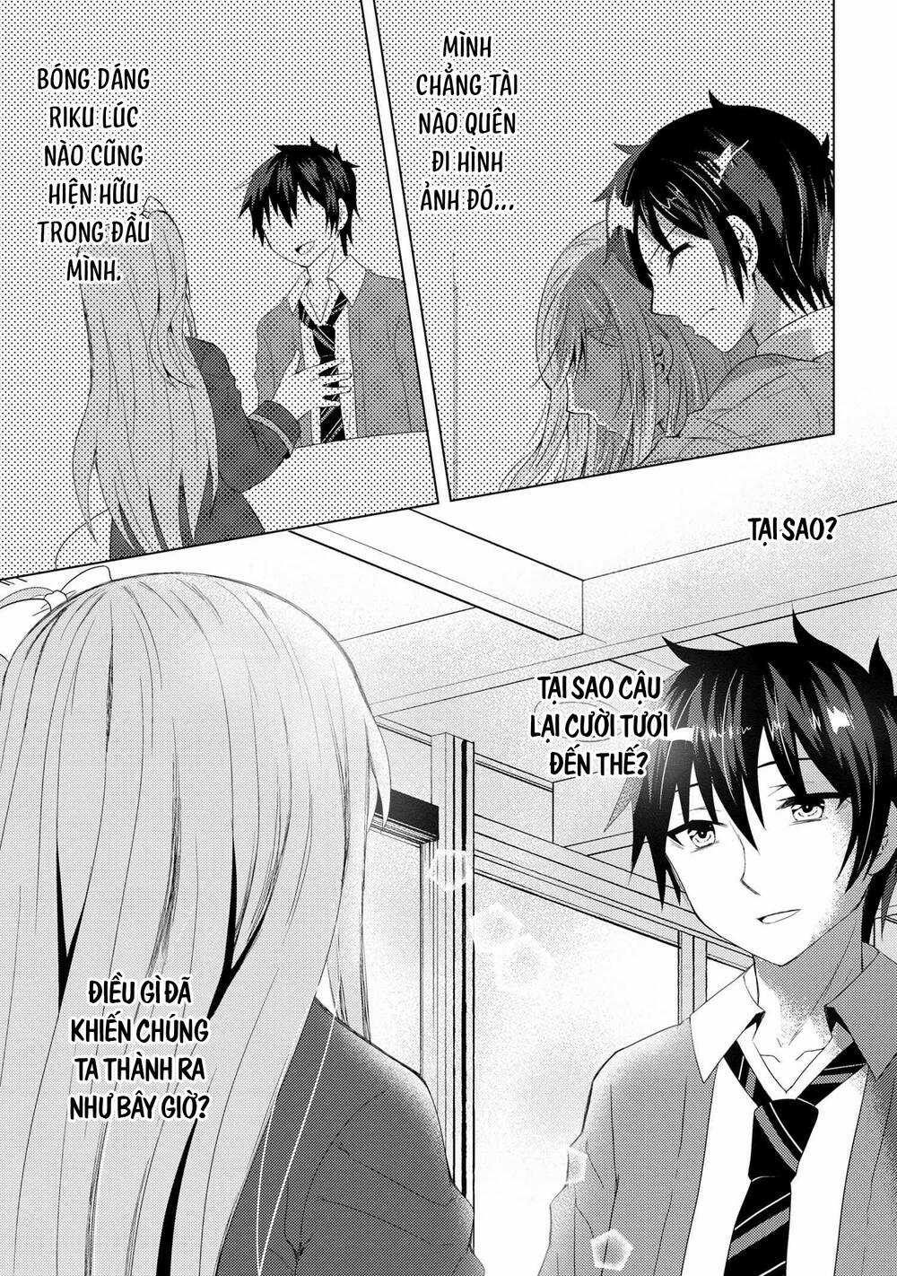 Konbini Goutou Kara Tasuketa Jimi Tenin Ga, Onaji Kurasu No Ubude Kawaii Gyarudatta Chapter 4 trang 6