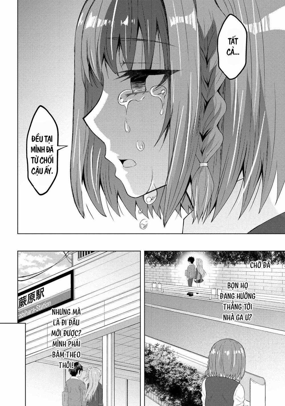 Konbini Goutou Kara Tasuketa Jimi Tenin Ga, Onaji Kurasu No Ubude Kawaii Gyarudatta Chapter 4 trang 7