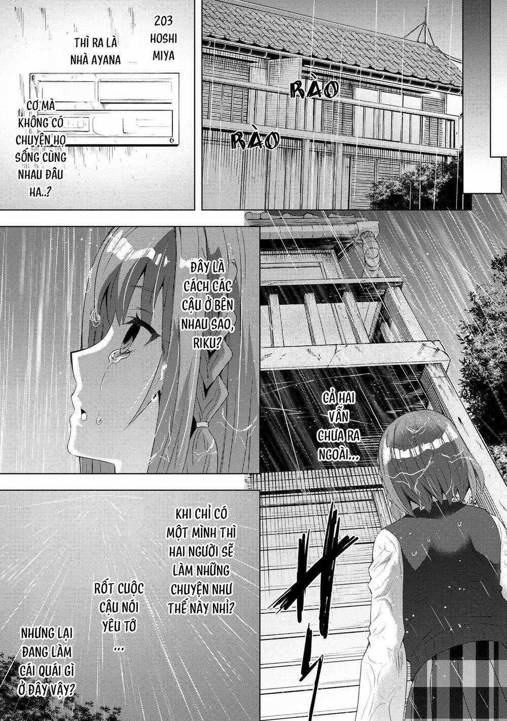 Konbini Goutou Kara Tasuketa Jimi Tenin Ga, Onaji Kurasu No Ubude Kawaii Gyarudatta Chapter 4 trang 8