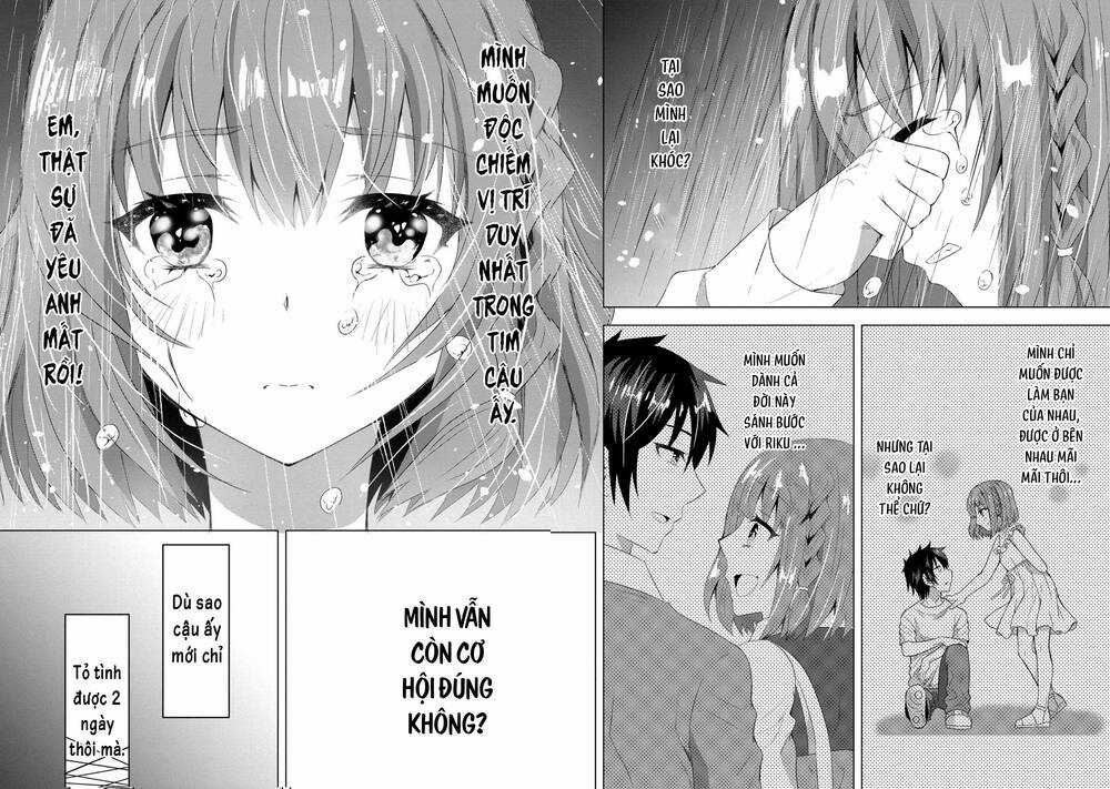 Konbini Goutou Kara Tasuketa Jimi Tenin Ga, Onaji Kurasu No Ubude Kawaii Gyarudatta Chapter 4 trang 9