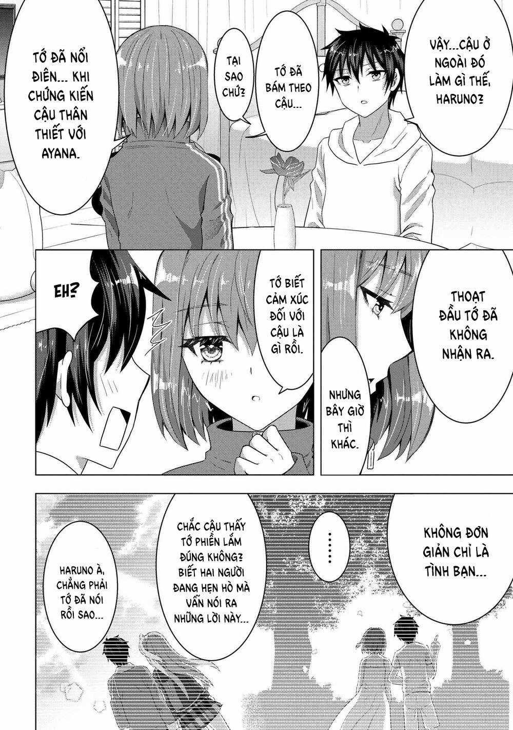 Konbini Goutou Kara Tasuketa Jimi Tenin Ga, Onaji Kurasu No Ubude Kawaii Gyarudatta Chapter 5 trang 10