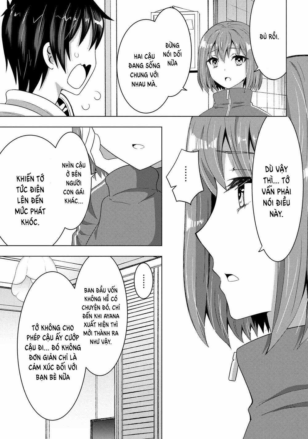 Konbini Goutou Kara Tasuketa Jimi Tenin Ga, Onaji Kurasu No Ubude Kawaii Gyarudatta Chapter 5 trang 11