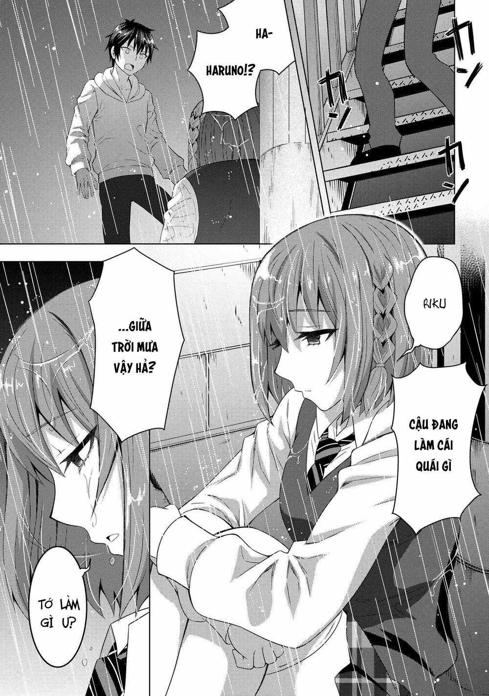 Konbini Goutou Kara Tasuketa Jimi Tenin Ga, Onaji Kurasu No Ubude Kawaii Gyarudatta Chapter 5 trang 2