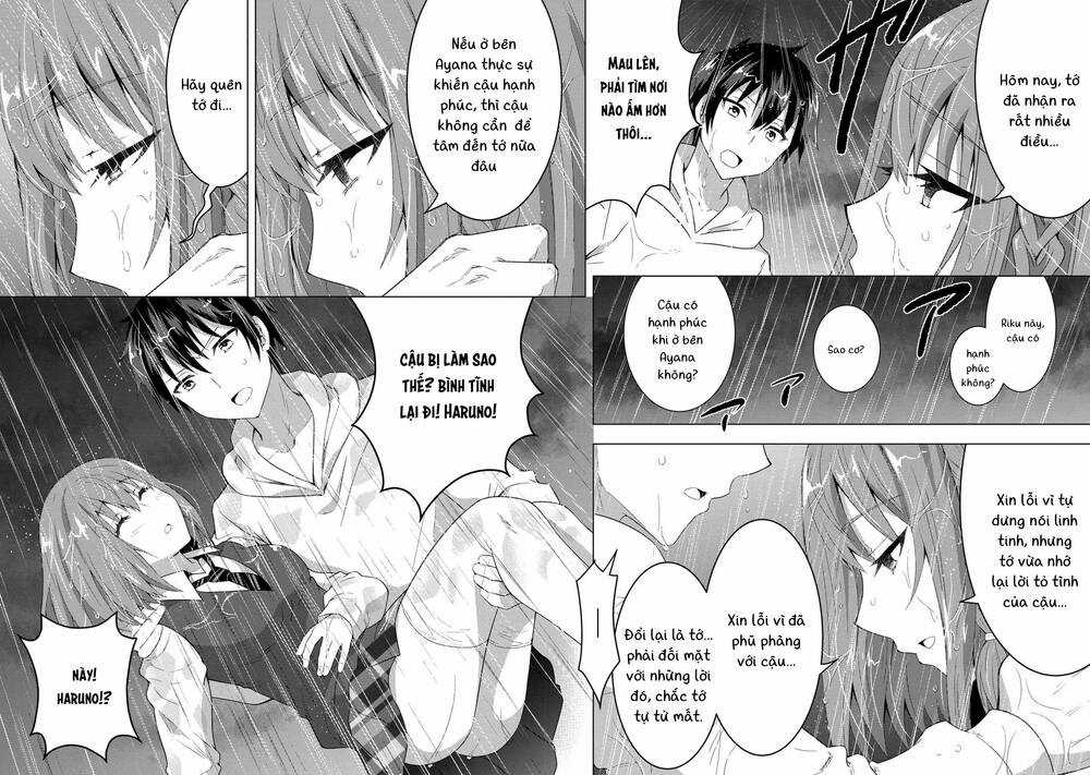 Konbini Goutou Kara Tasuketa Jimi Tenin Ga, Onaji Kurasu No Ubude Kawaii Gyarudatta Chapter 5 trang 3