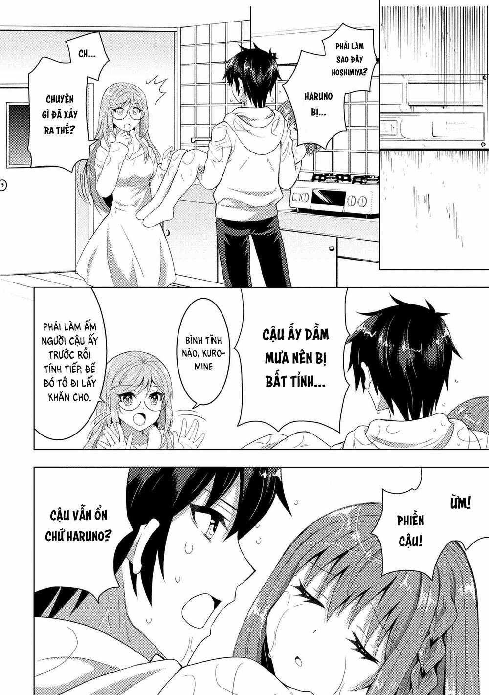 Konbini Goutou Kara Tasuketa Jimi Tenin Ga, Onaji Kurasu No Ubude Kawaii Gyarudatta Chapter 5 trang 4