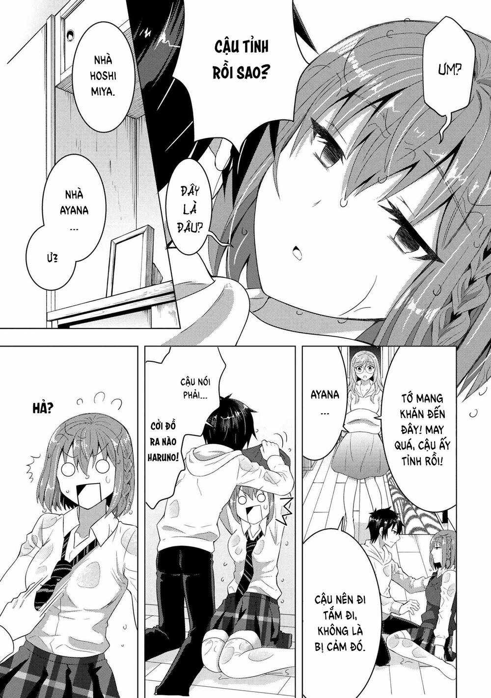 Konbini Goutou Kara Tasuketa Jimi Tenin Ga, Onaji Kurasu No Ubude Kawaii Gyarudatta Chapter 5 trang 5