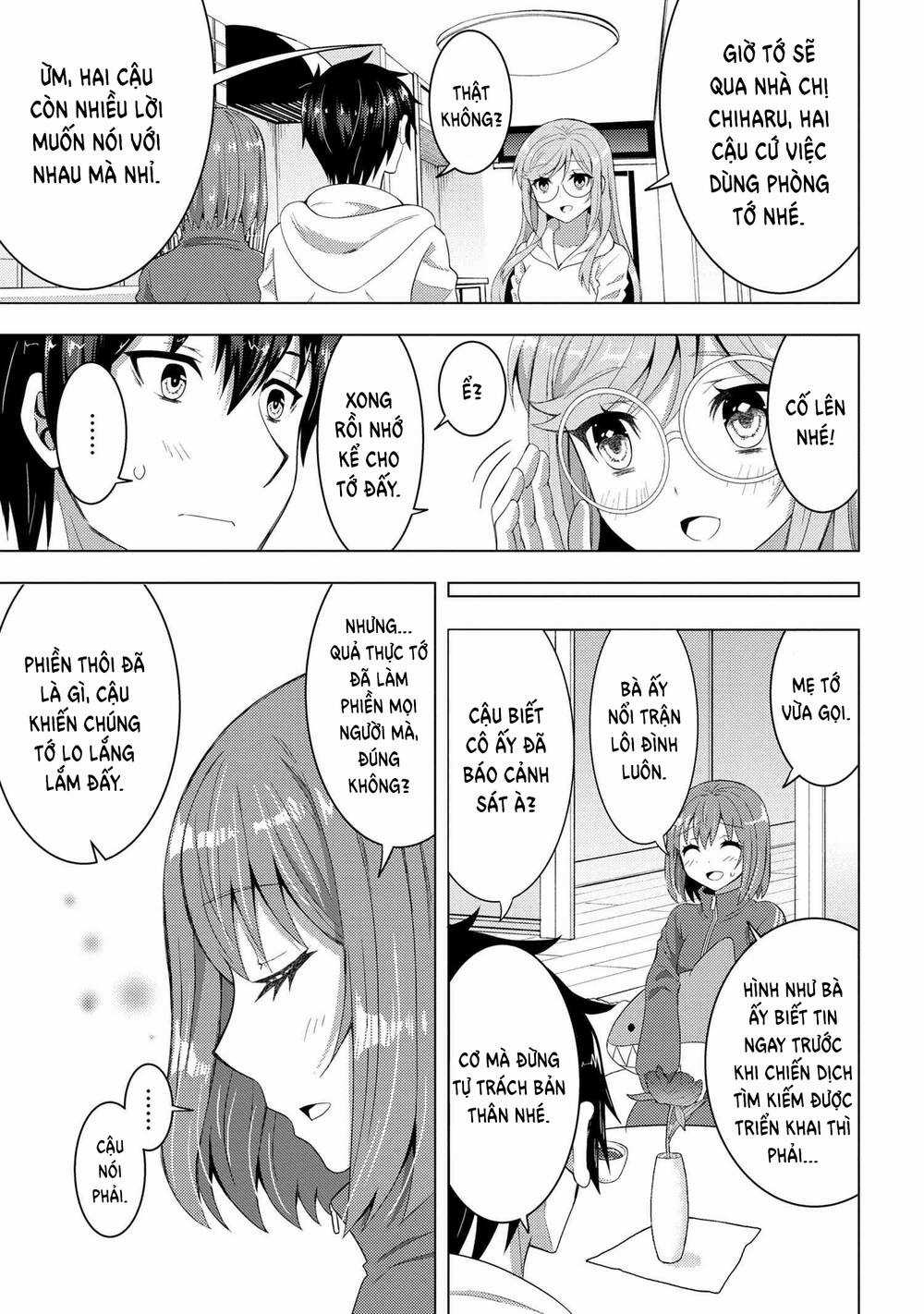 Konbini Goutou Kara Tasuketa Jimi Tenin Ga, Onaji Kurasu No Ubude Kawaii Gyarudatta Chapter 5 trang 9