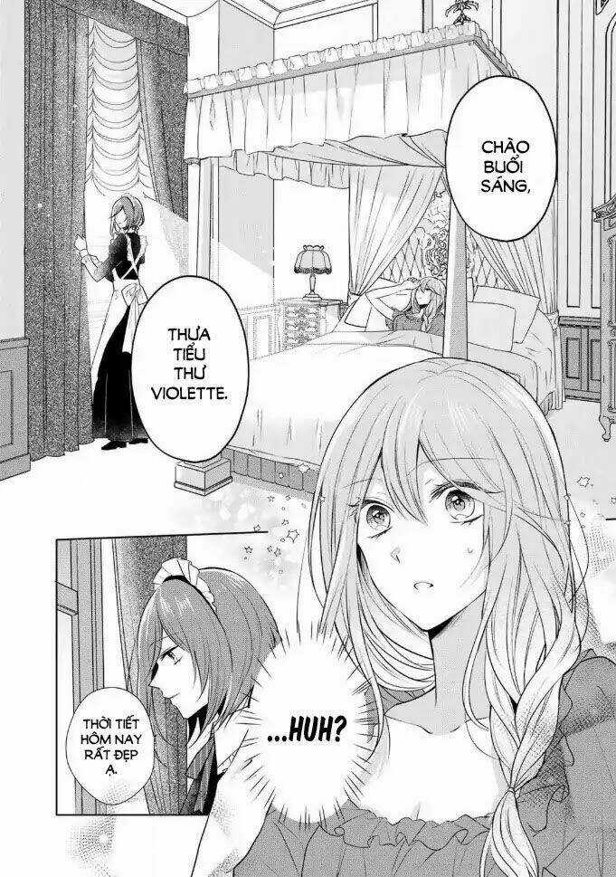 Kondo Wa Zettai Jama Shimasen! Chapter 1 trang 12