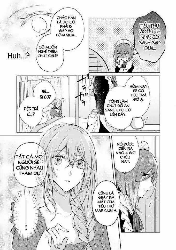 Kondo Wa Zettai Jama Shimasen! Chapter 1 trang 15