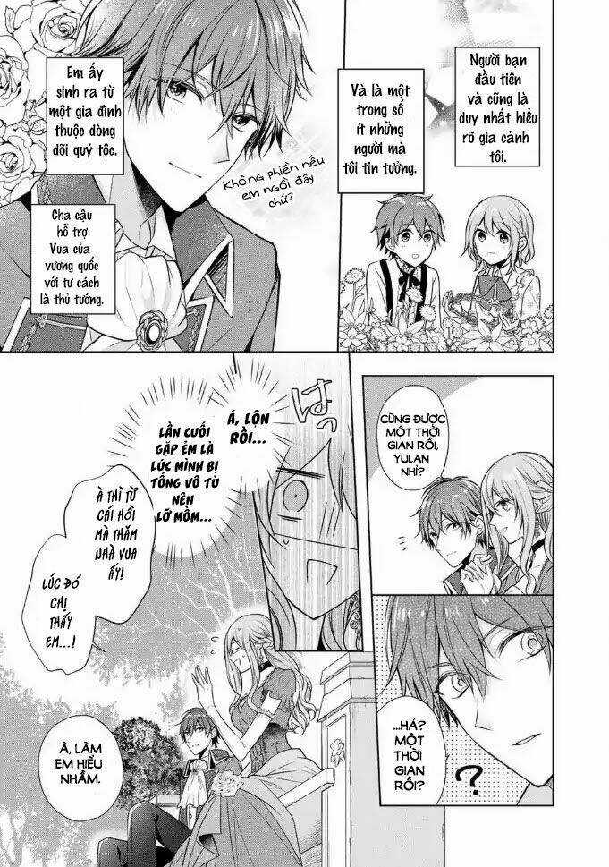 Kondo Wa Zettai Jama Shimasen! Chapter 1 trang 21