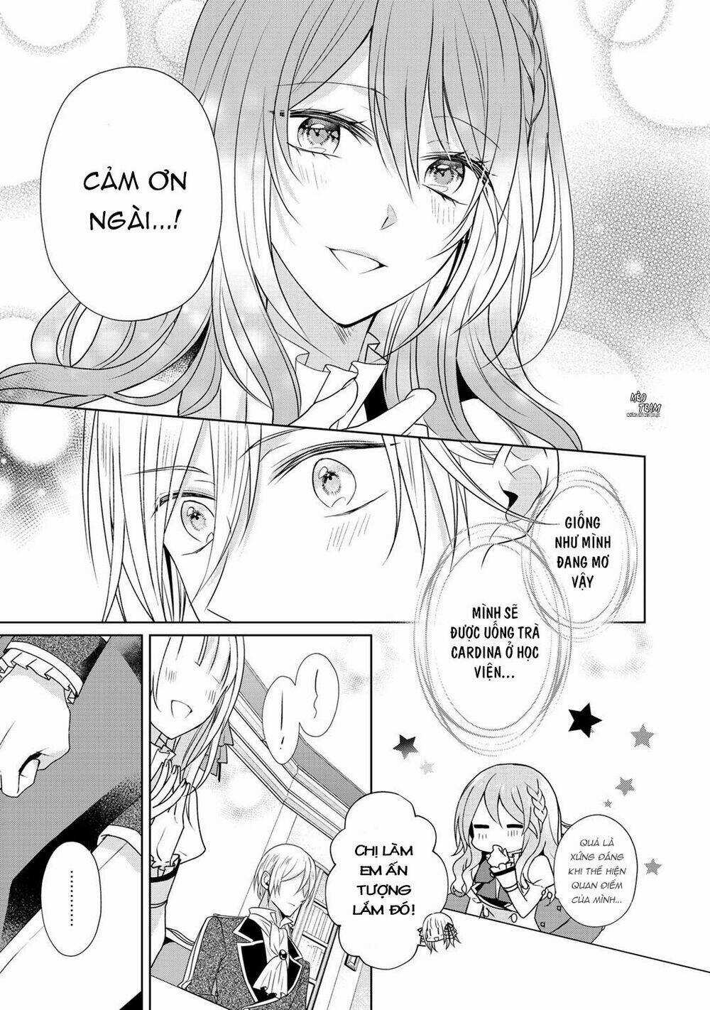 Kondo Wa Zettai Jama Shimasen! Chapter 10.1 trang 11