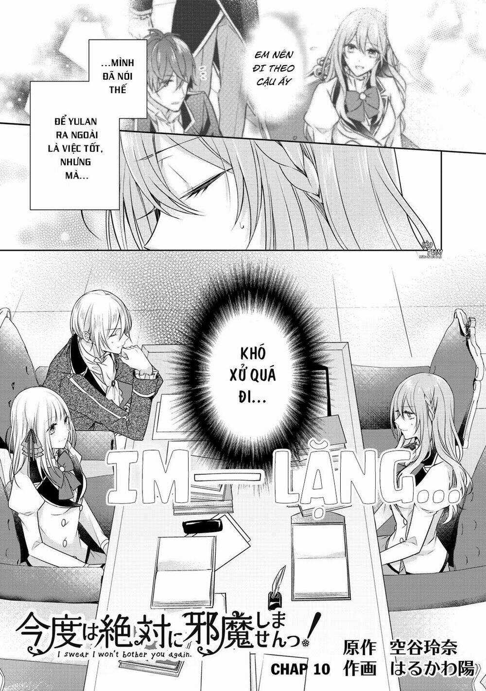 Kondo Wa Zettai Jama Shimasen! Chapter 10.1 trang 3
