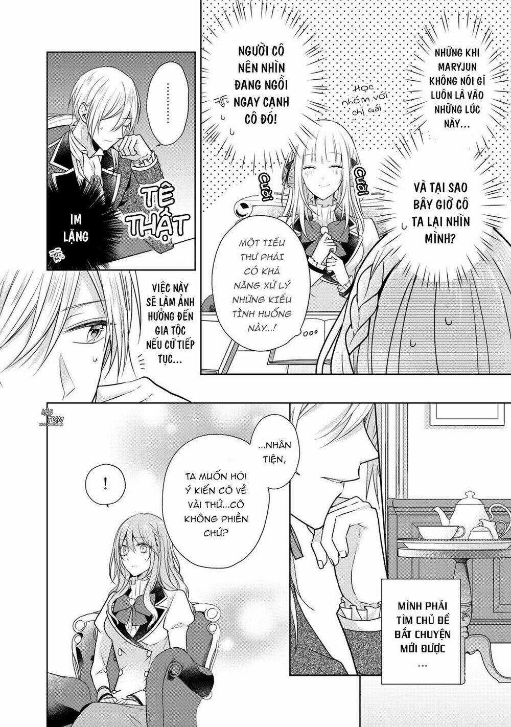 Kondo Wa Zettai Jama Shimasen! Chapter 10.1 trang 4