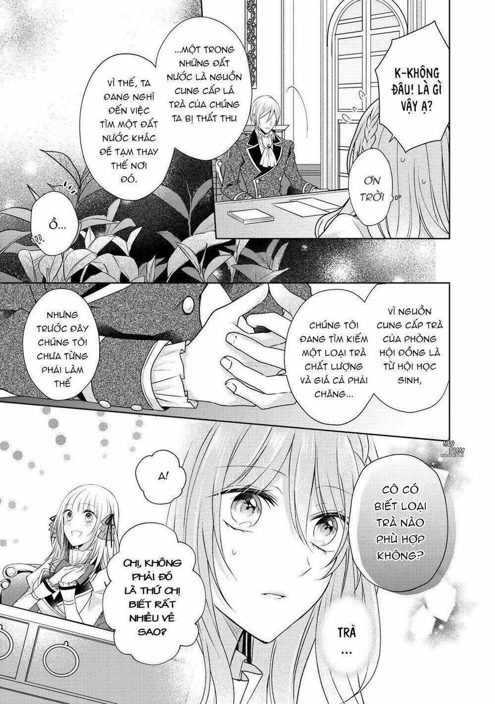 Kondo Wa Zettai Jama Shimasen! Chapter 10.1 trang 5