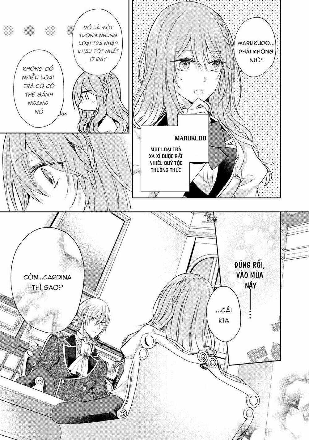 Kondo Wa Zettai Jama Shimasen! Chapter 10.1 trang 7