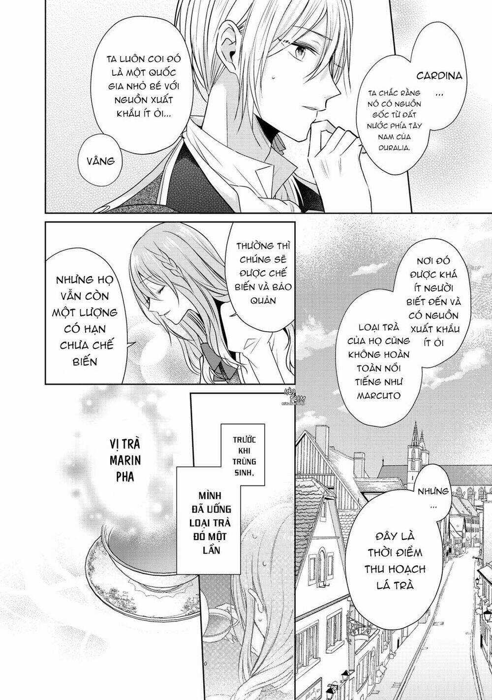 Kondo Wa Zettai Jama Shimasen! Chapter 10.1 trang 8