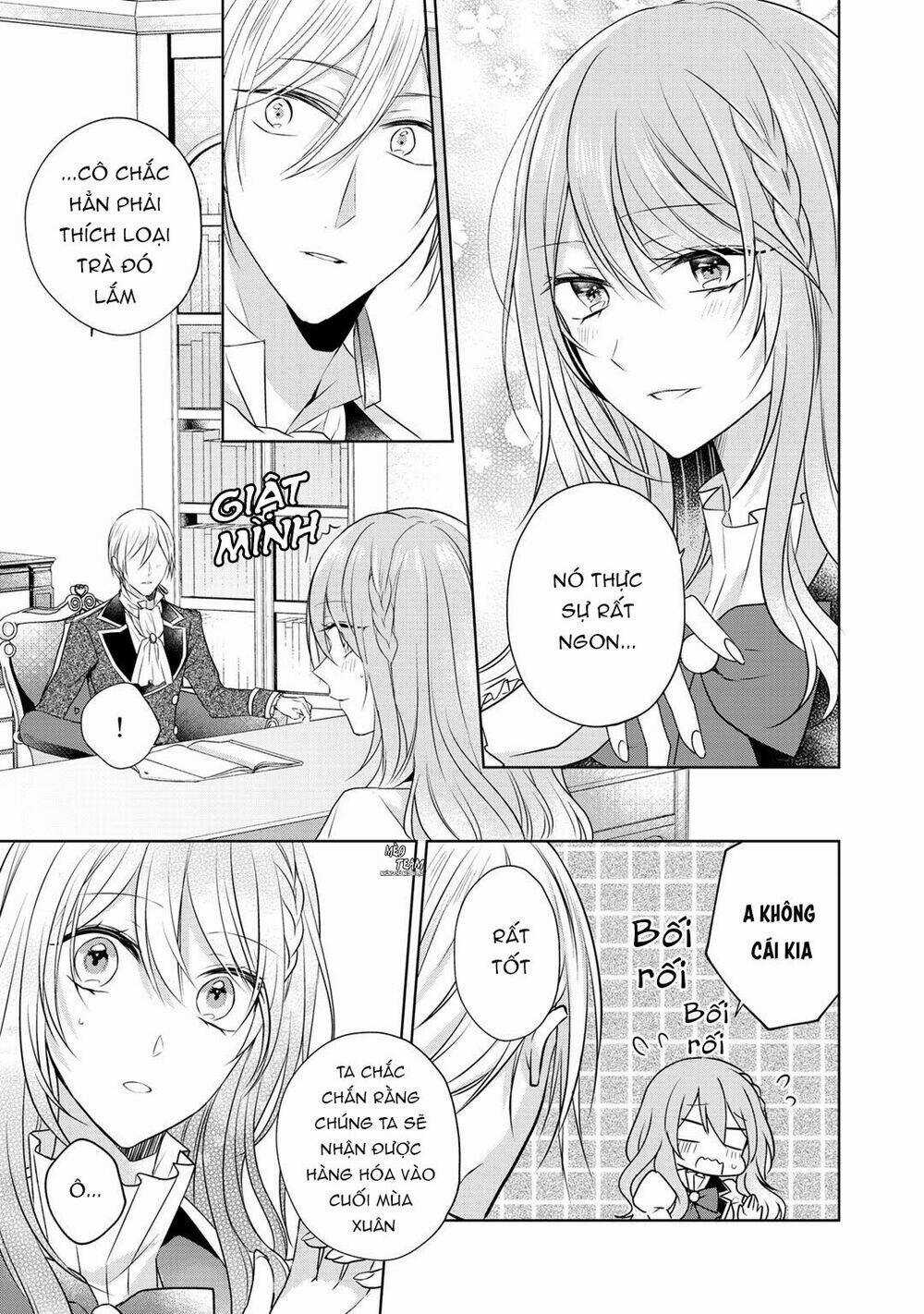 Kondo Wa Zettai Jama Shimasen! Chapter 10.1 trang 9