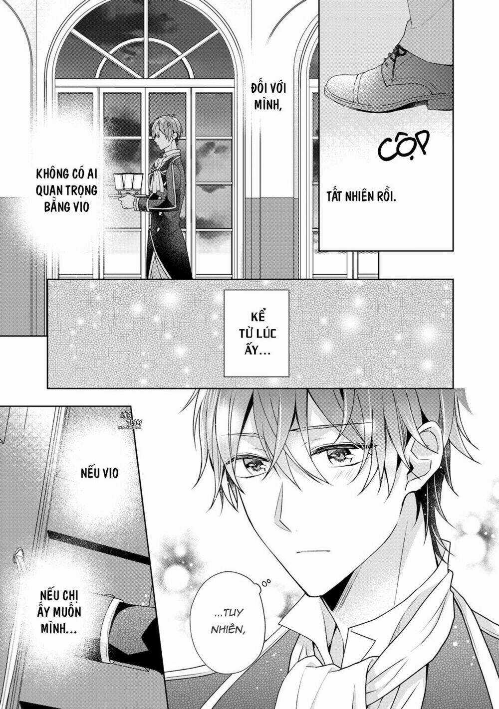 Kondo Wa Zettai Jama Shimasen! Chapter 10.2 trang 9